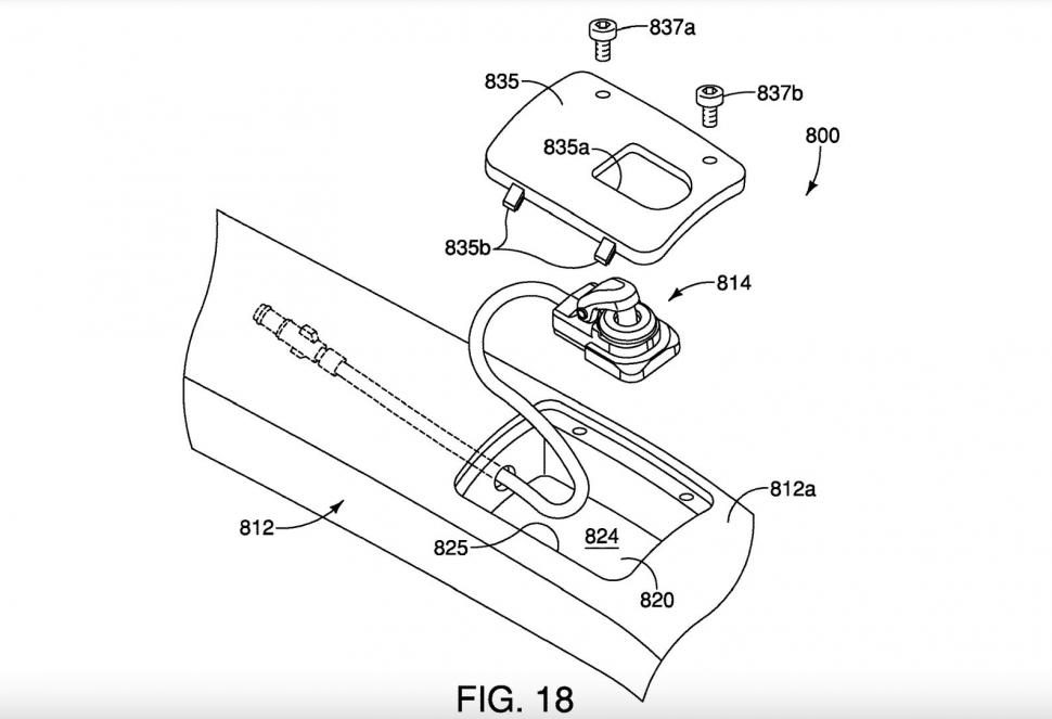2022 Shimano handlebar patent for Di2 shifters - 2 (1)