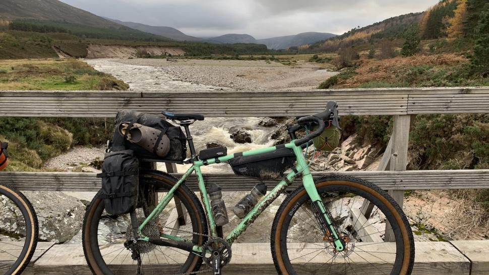 2022 Sonder Camino AL  - bikepacking Glen Feshie.jpg