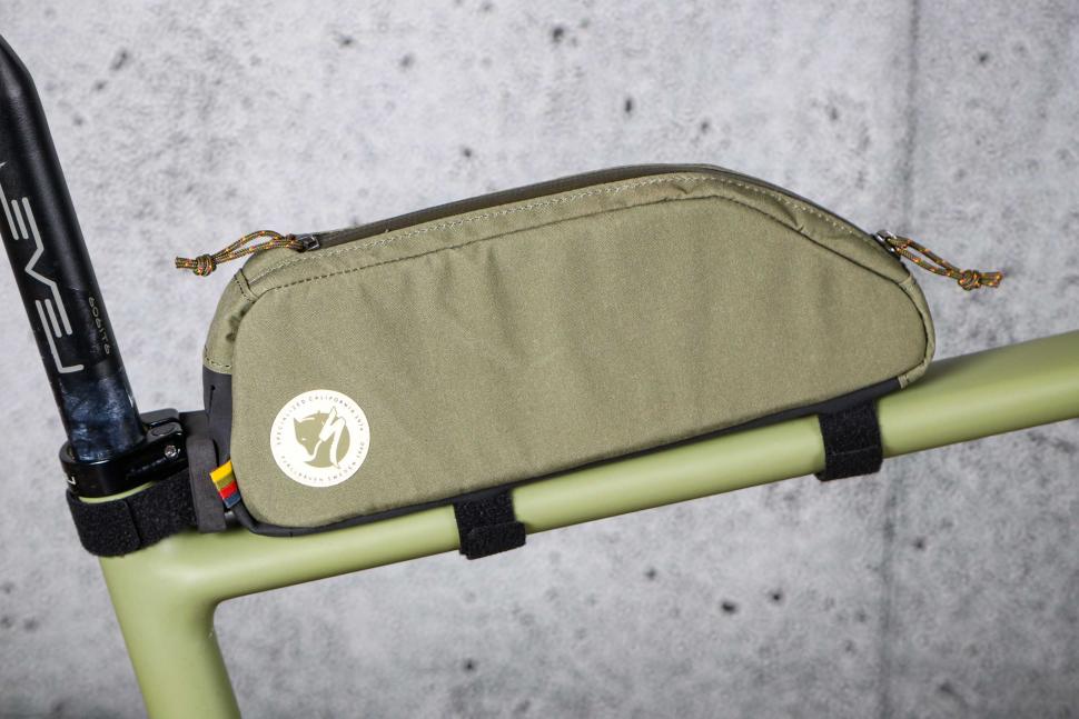 Bicycle Seat Tube Bags Triangle Versatile Bags With Bottle Waterproof  Saddle Bag | eBay