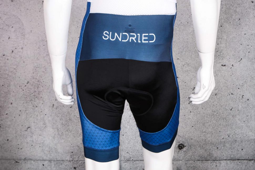Sundried Men's Padded Bib Shorts Road Bike Cycling Shorts Cycle Apparel