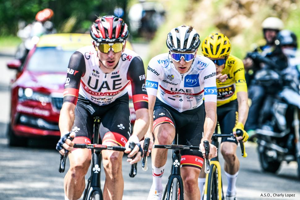 Tack attack on Tour de France climb; Pogačar takes third Tour stage win ...