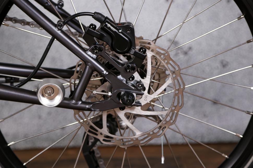 2022 Vello Rocky folding bike - rear disc brake.jpg