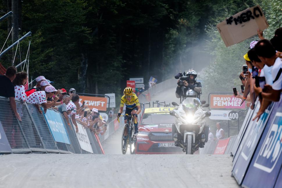 Annemiek van Vleuten, stage 8, 2022 Tour de France Femmes (A.S.O./Fabien Boukla)