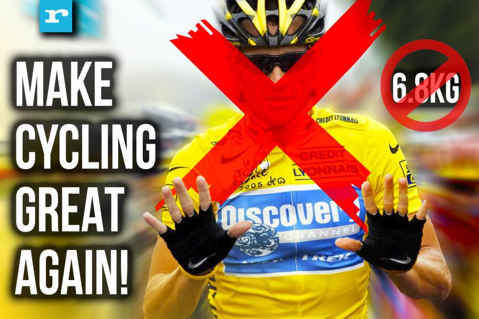 10 façons d’améliorer le Tour de France – pas de limite de poids, étapes éliminatoires, tandems et plus