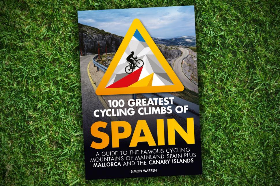 Reseña: Los 100 mejores ciclistas de España de Simon Warren