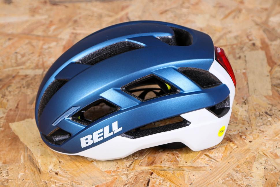 Casque vélo Bell Falcon XR LED Mips 2023 noir blanc bleu rouge sécurité