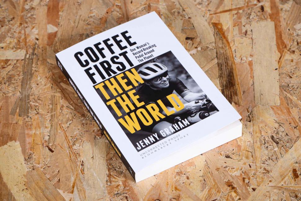 Stream Download Book [PDF] Coffee First, Then the World: One Woman's  Record-Breaking Pedal Around the from Joaquinzamora