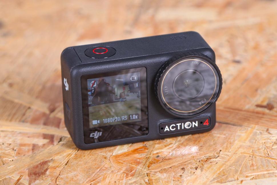 DJI Osmo Action 4 4K Camera Adventure Combo - Motion Master Bundle