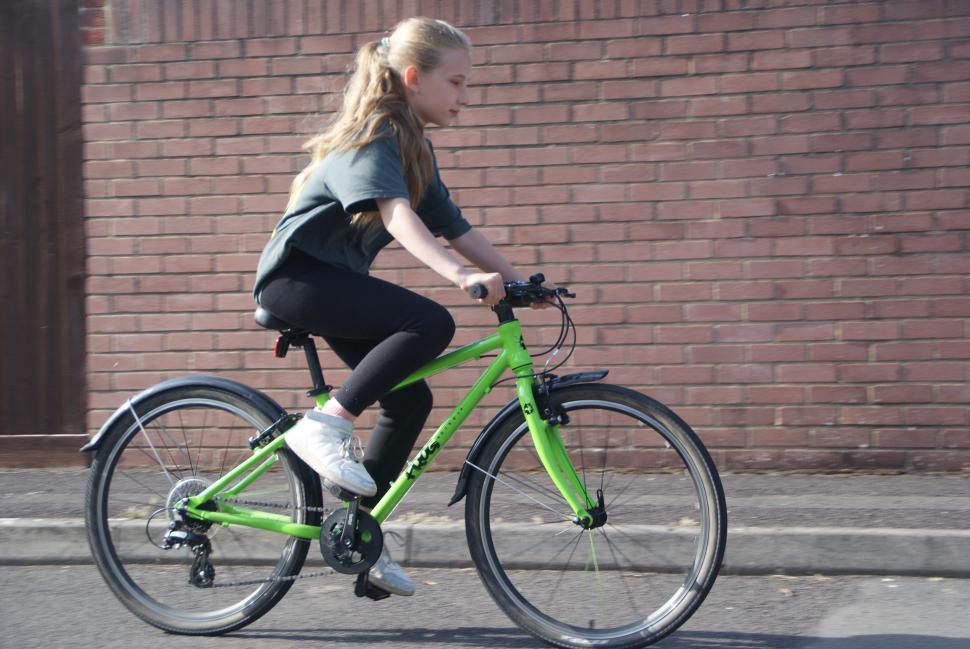 Girls frog online bike