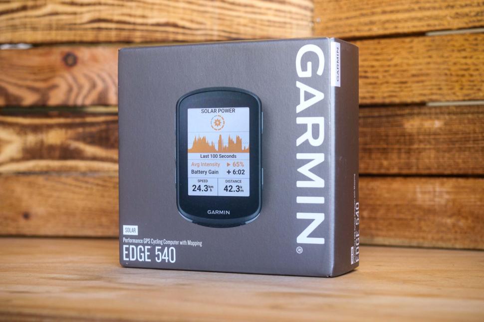 Garmin Edge® 540 Solar – Sierra Bicycle Supply