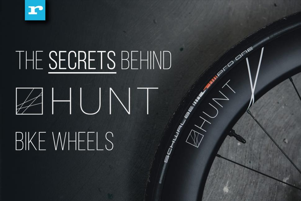 Hunt bike sale wheels review