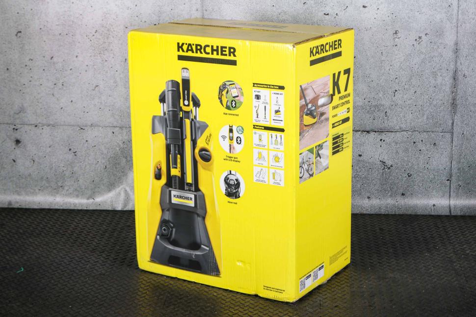 Karcher K7 Smart Control Car and Home High Pressure Washer