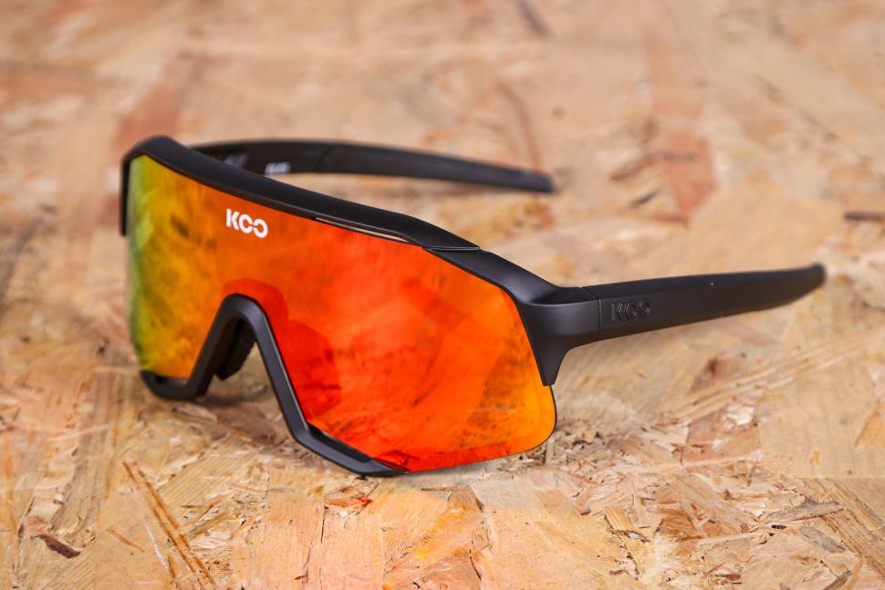 Review: Koo Demos Sunglasses with Red Mirror Lenses