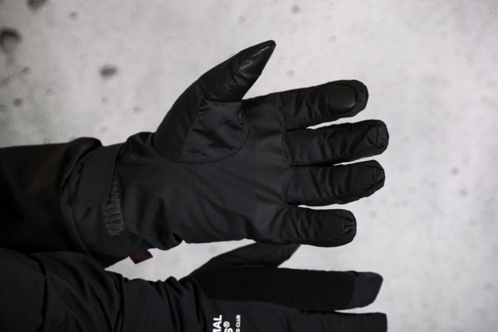 Review: Pas Normal Studios Logo Deep Winter Gloves | road.cc