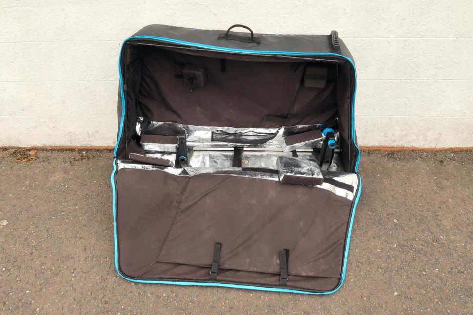 2023 Pro Bike Travel Case - Open Bag Full.jpg