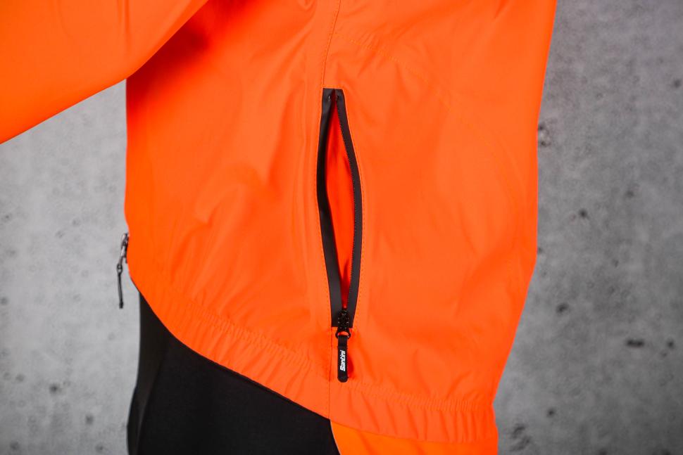 Review: Santini Guard Neo - Jacket With Hood | road.cc