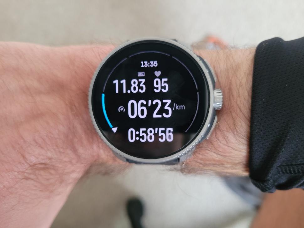 With a Beautiful Display and Impressive Features, Suunto's Race