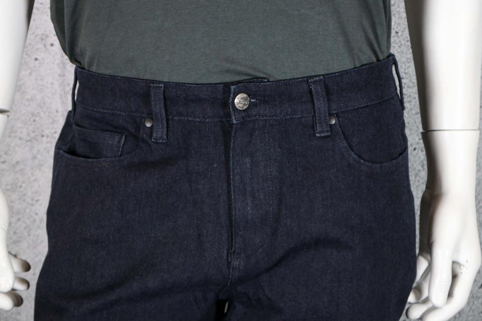 Review: Swrve 4-way stretch indigo Cordura slim fit jeans | road.cc