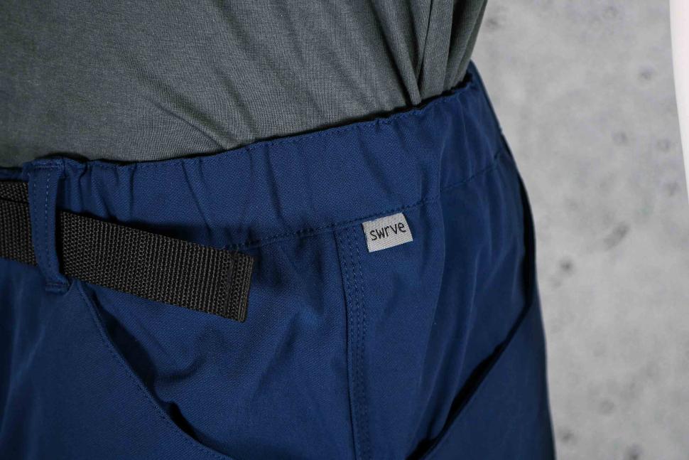 Review: Swrve Transverse Rambler Belted Shorts | road.cc