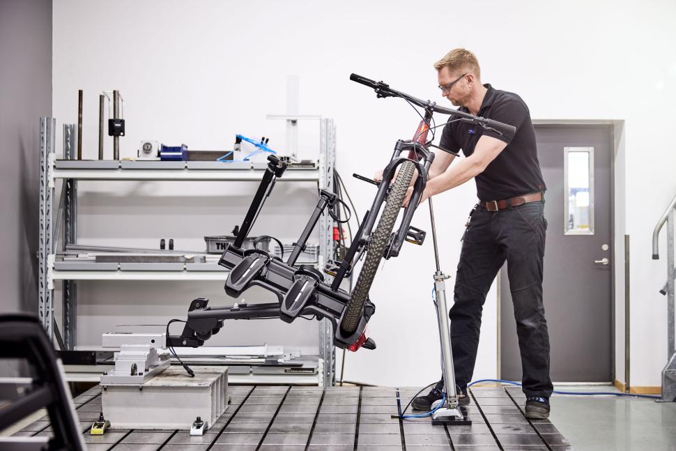 Passion prototypes and incredible jawlines A visit to Thule s