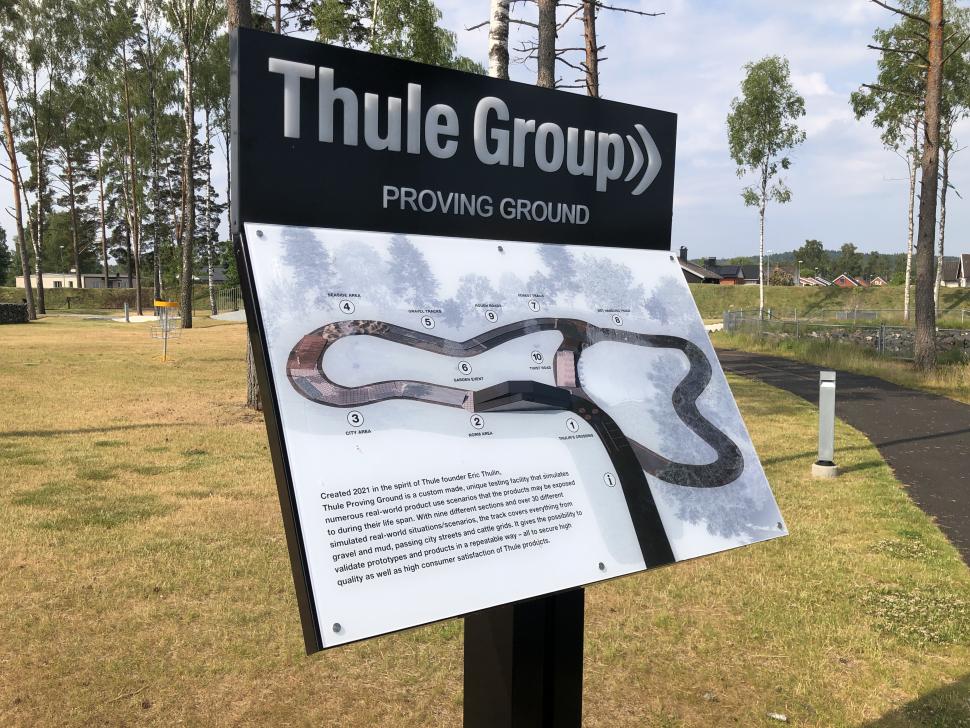 Passion prototypes and incredible jawlines A visit to Thule s