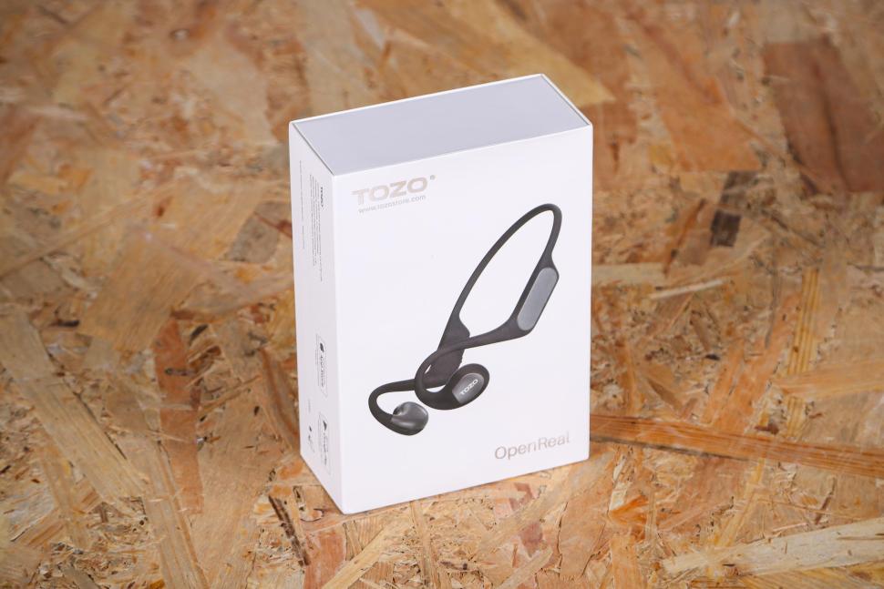 TOZO OpenReal Bluetooth 5.3 Open Ear Sport Headphones Air Conduction  Earbuds