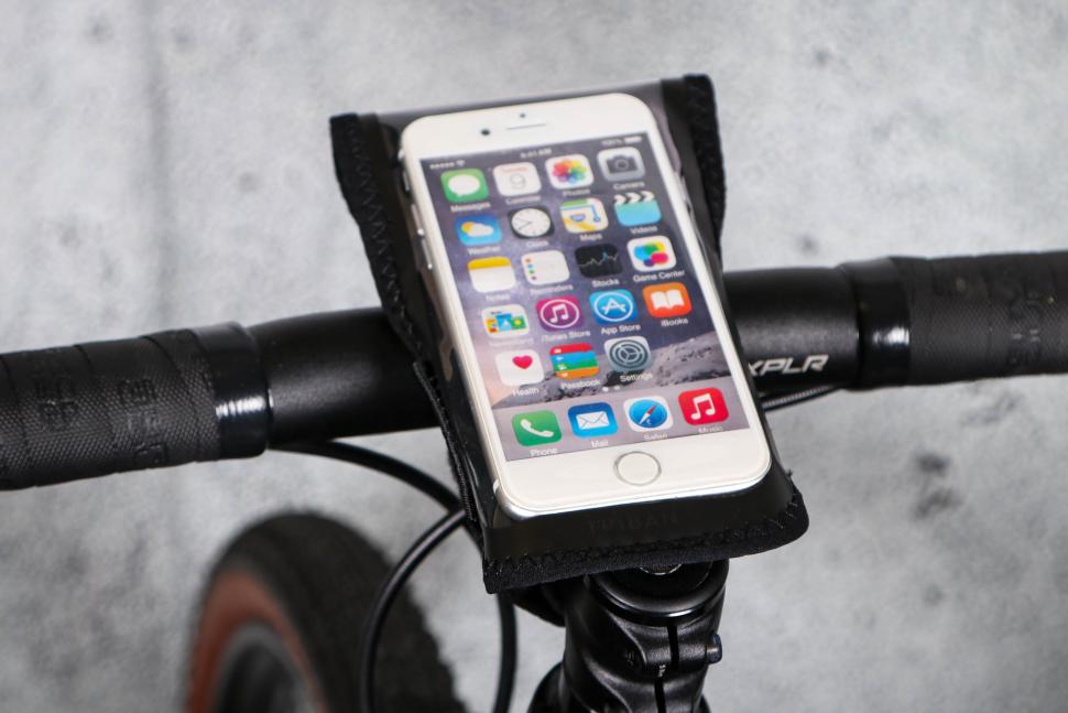Support de vélo pour téléphone intelligent 500 - Noir - Btwin