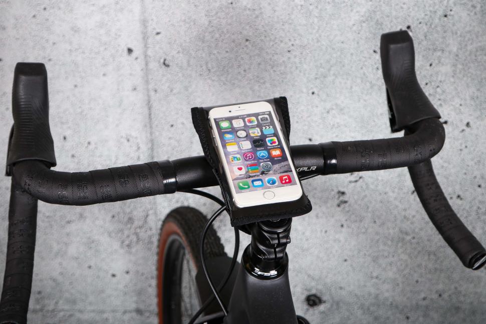 Support de vélo pour téléphone intelligent 500 - Noir - Btwin