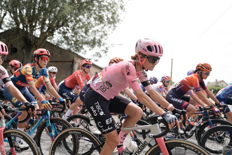2Veronica Ewers, stage one, 2023 Tour de France Femmes (A.S.O./Thomas Maheux)