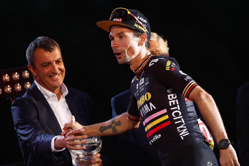 Primož Roglič, 2023 Vuelta a España (Luis Angel Gomez/SprintCyclingAgency)