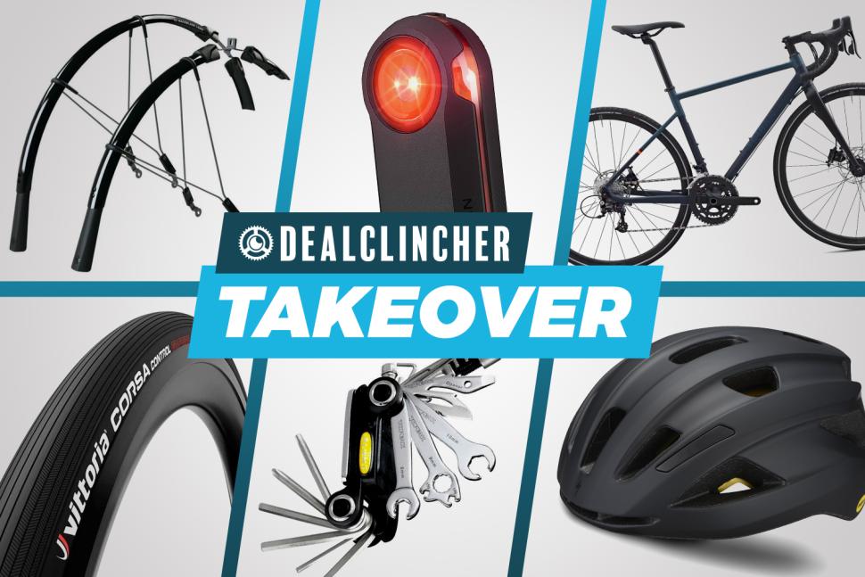 road.cc Dealclincher takeover Save £270 on a Van Rysel road bike