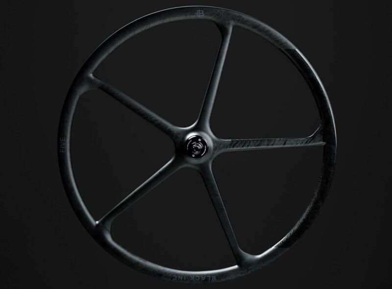 2024 Black Inc FIVE bladed wheel