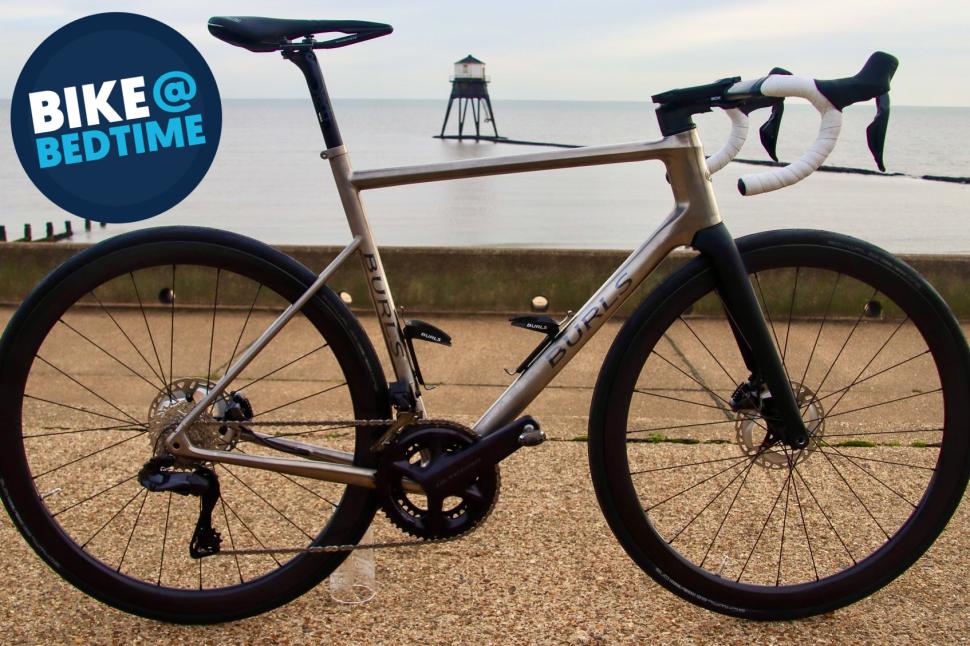 Giant titanium best sale road bike