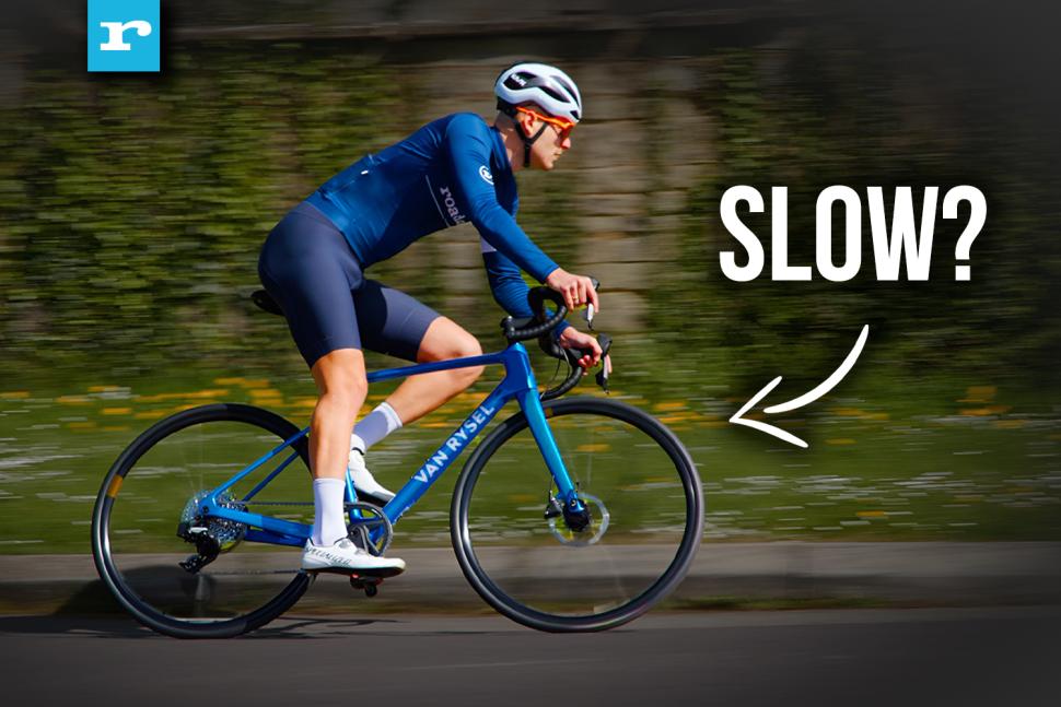 Are endurance bikes actually slower than road race bikes in the real world We did a speed test to find out road.cc