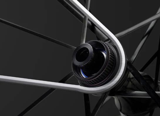 2024 Partington RR mkii carbon wheels spokes hubs