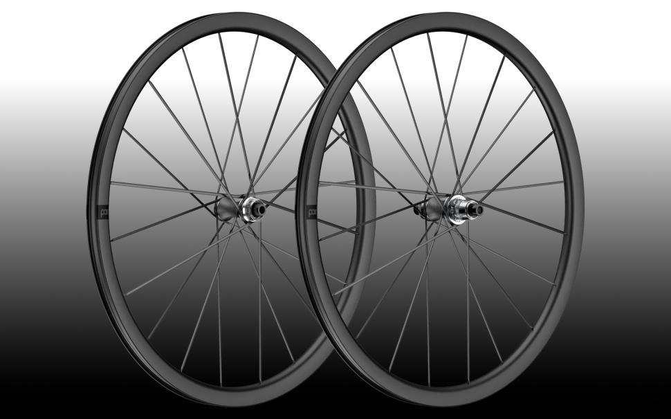 2024 Partington RR mkii carbon wheels