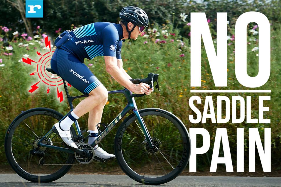 How to avoid saddle pain and get comfortable on the bike — top tips for ...