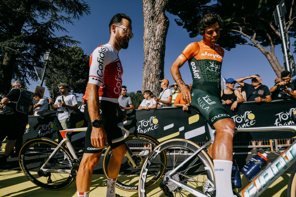 Tour de france 2024 stage 2 -A.S.O. Romain Laurent