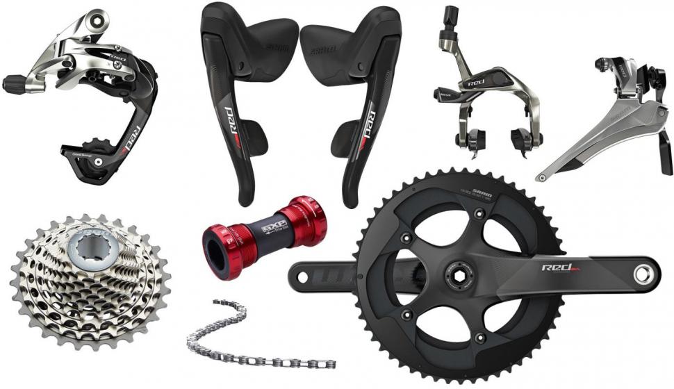 1x7 groupset