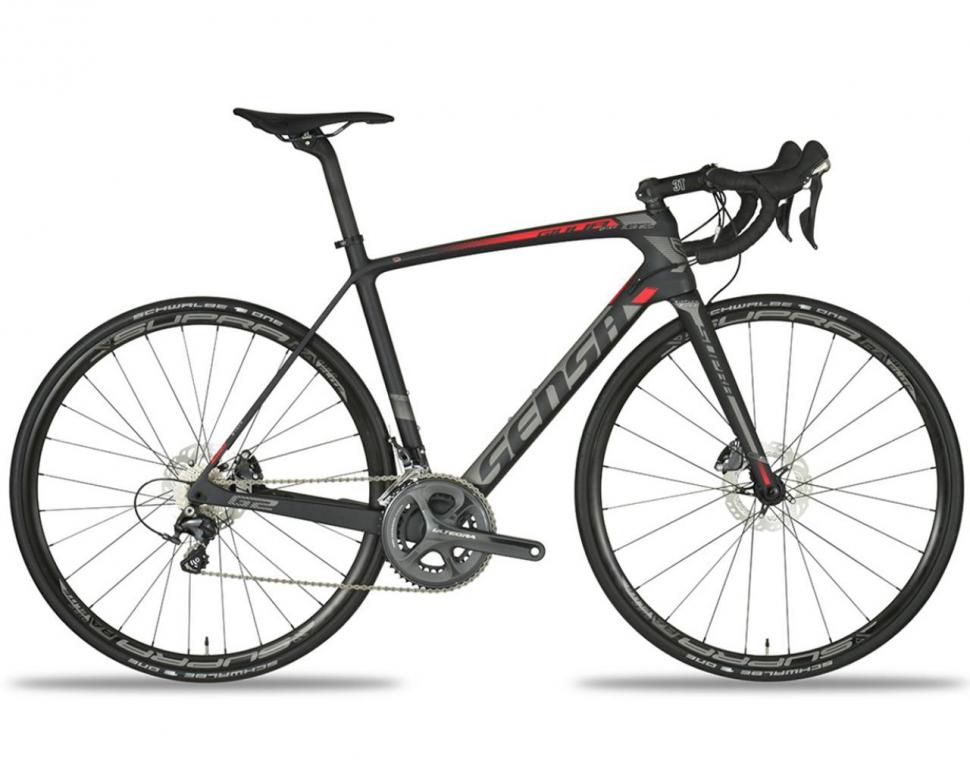 sensa giuliaero carbon road bike