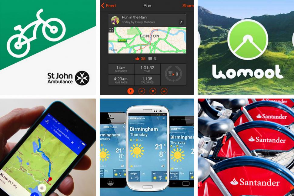 26 of the best smartphone cycling apps for iPhone, Android and more