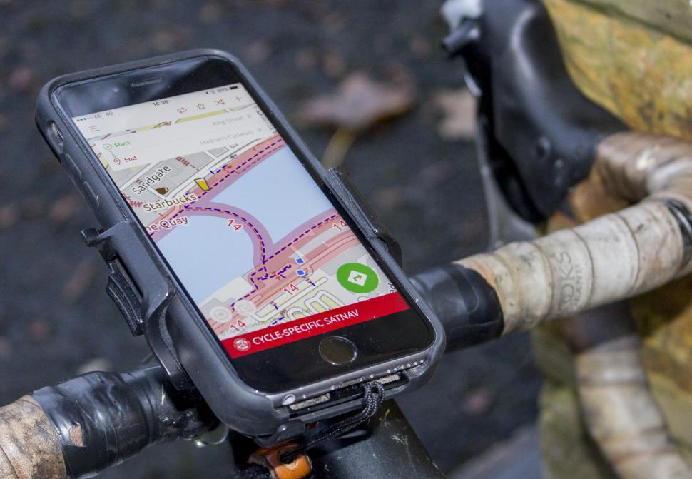 bicycle sat nav