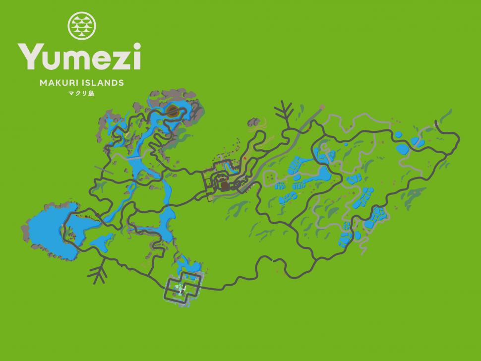 Video First Ride Zwift Adds First Japan Inspired Yumezi Map To All New Makuri Islands World Road Cc