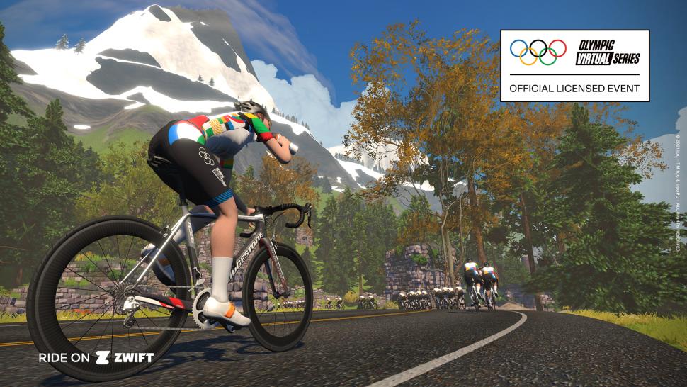 Zwift reveals Olympic Virtual Series event schedule including