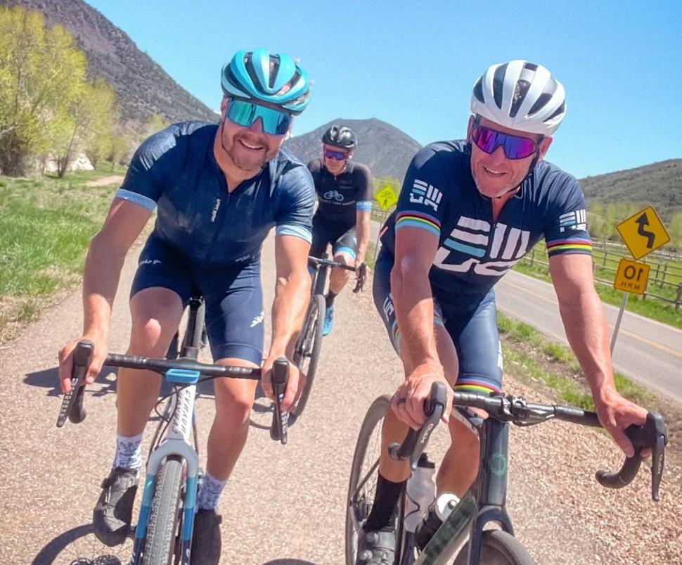 Valtteri Bottas Lance Armstrong (Image: Valtteri Bottas/Twitter Strava)