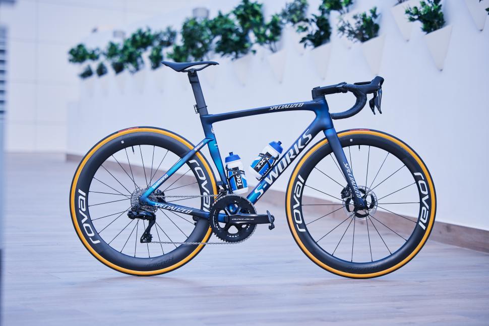 Specialized reveals 2022 Tarmac SL7 bikes for its men's and women's  WorldTour teams | road.cc