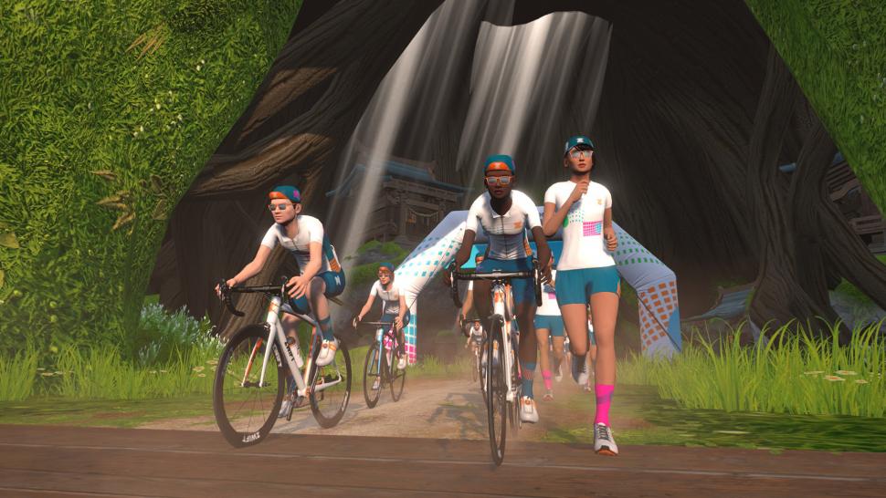 Is Zwift's Tron bike coming to life? Affordable new Zwift smart bike and  Zwift Wheel direct driver trainer revealed in research survey