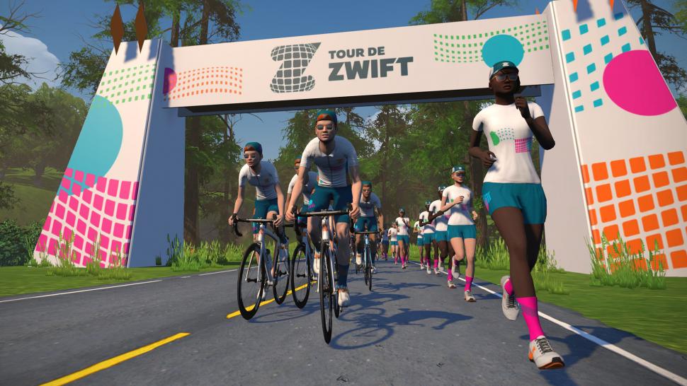 Is Zwift's Tron bike coming to life? Affordable new Zwift smart bike and  Zwift Wheel direct driver trainer revealed in research survey