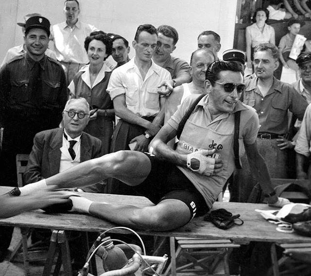 Fausto Coppi (CC licensed by Glory Cycles:Flickr)