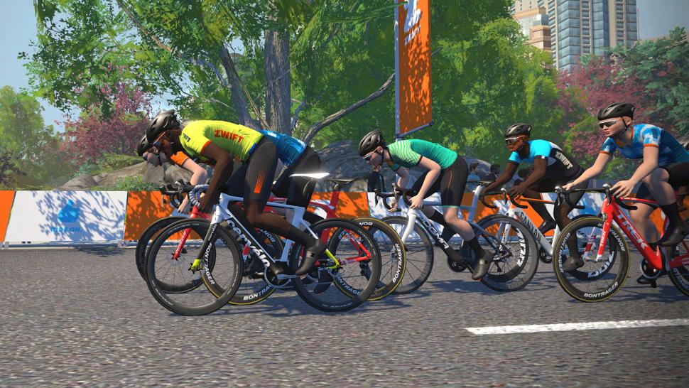 2022 Zwift racing league